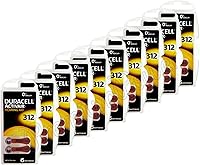 Vista 1 de Duracell Baterías para audífonos Tamaño 312, paquete de 60