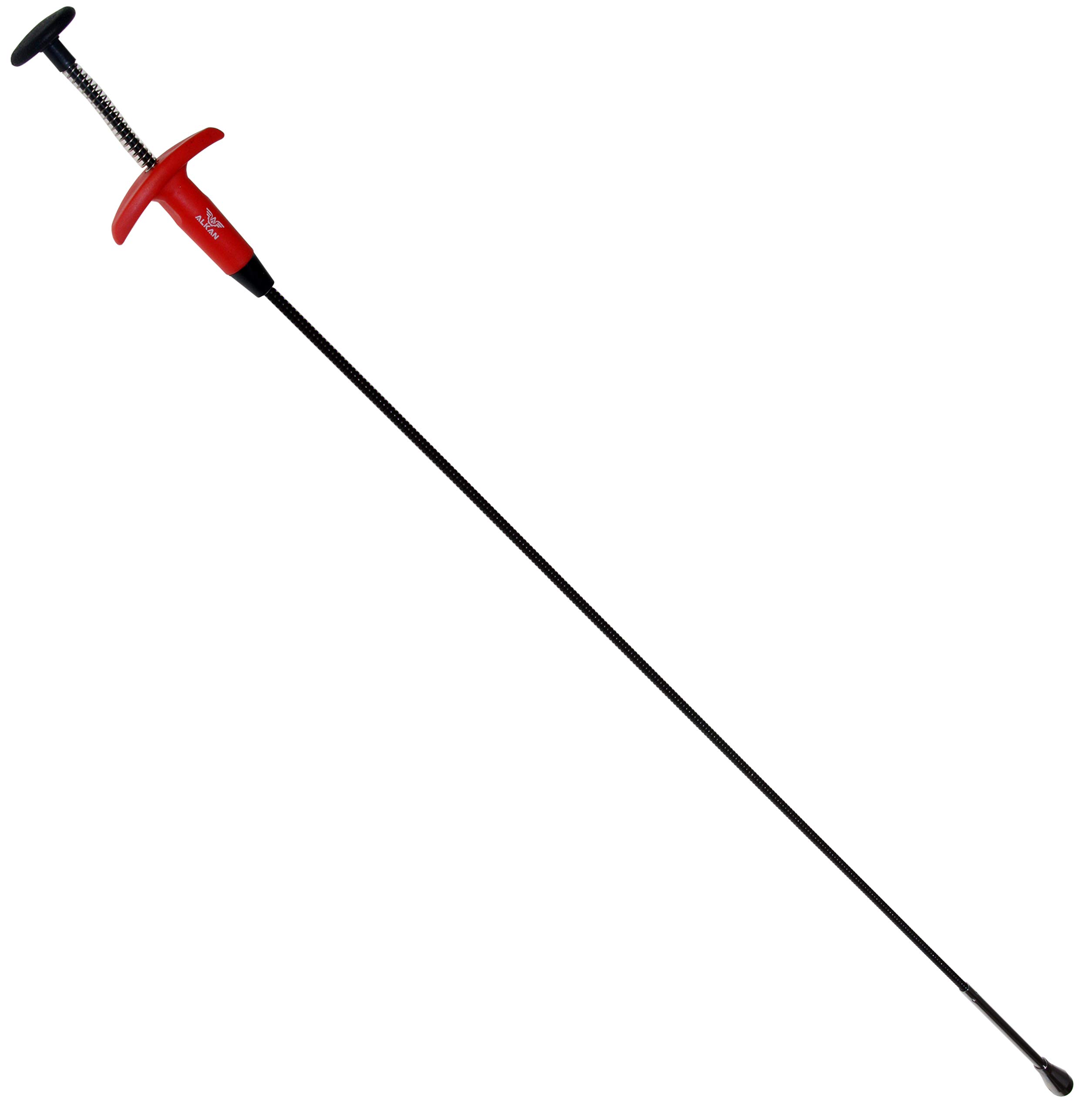 Pince à griffes flexible 2 en 1 - Outil de préhension (système de pression à ressort) avec anneau magnétique - 94 cm - Extra long
