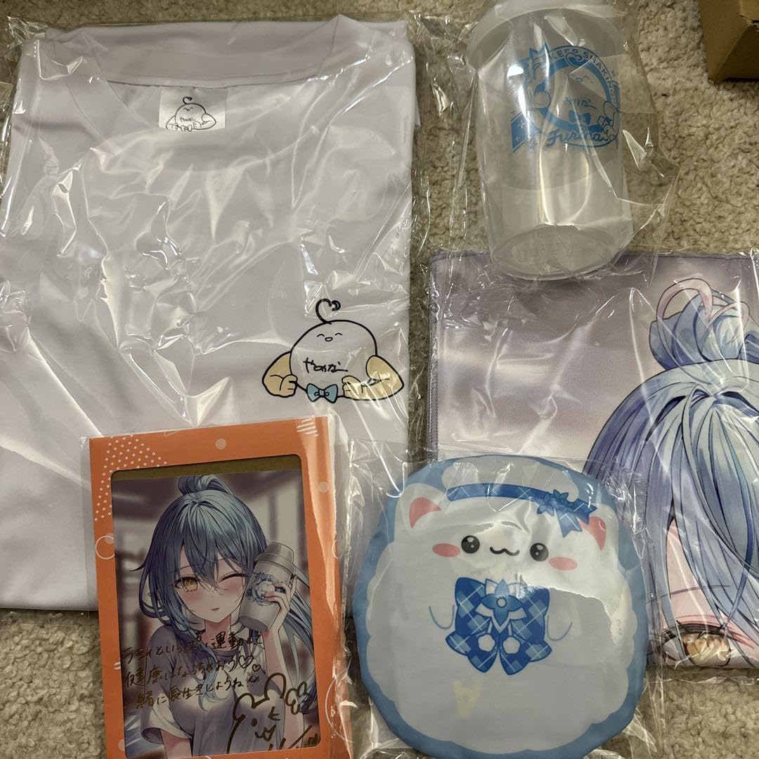 Amazon.co.jp: 雪花ラミィ 誕生記念2023 限定版フルセット 直筆 Amazon.co.jp: 雪花ラミィ 誕生記念2023 限定版フルセット 直筆