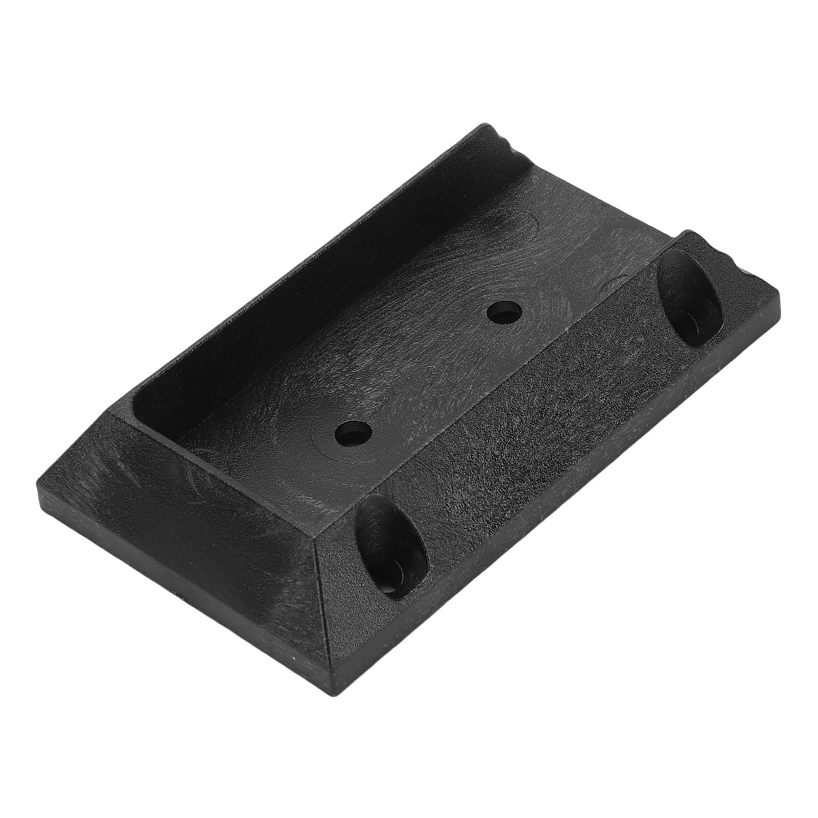 Generic 40 Connettori per Staffe per Ringhiere per Ponte in Legno, Robuste Staffe per Binari in ABS con Viti per Corrimano per Portico, Recinzione da Giardino, Compatibili con Binari da 2x4 Pollici