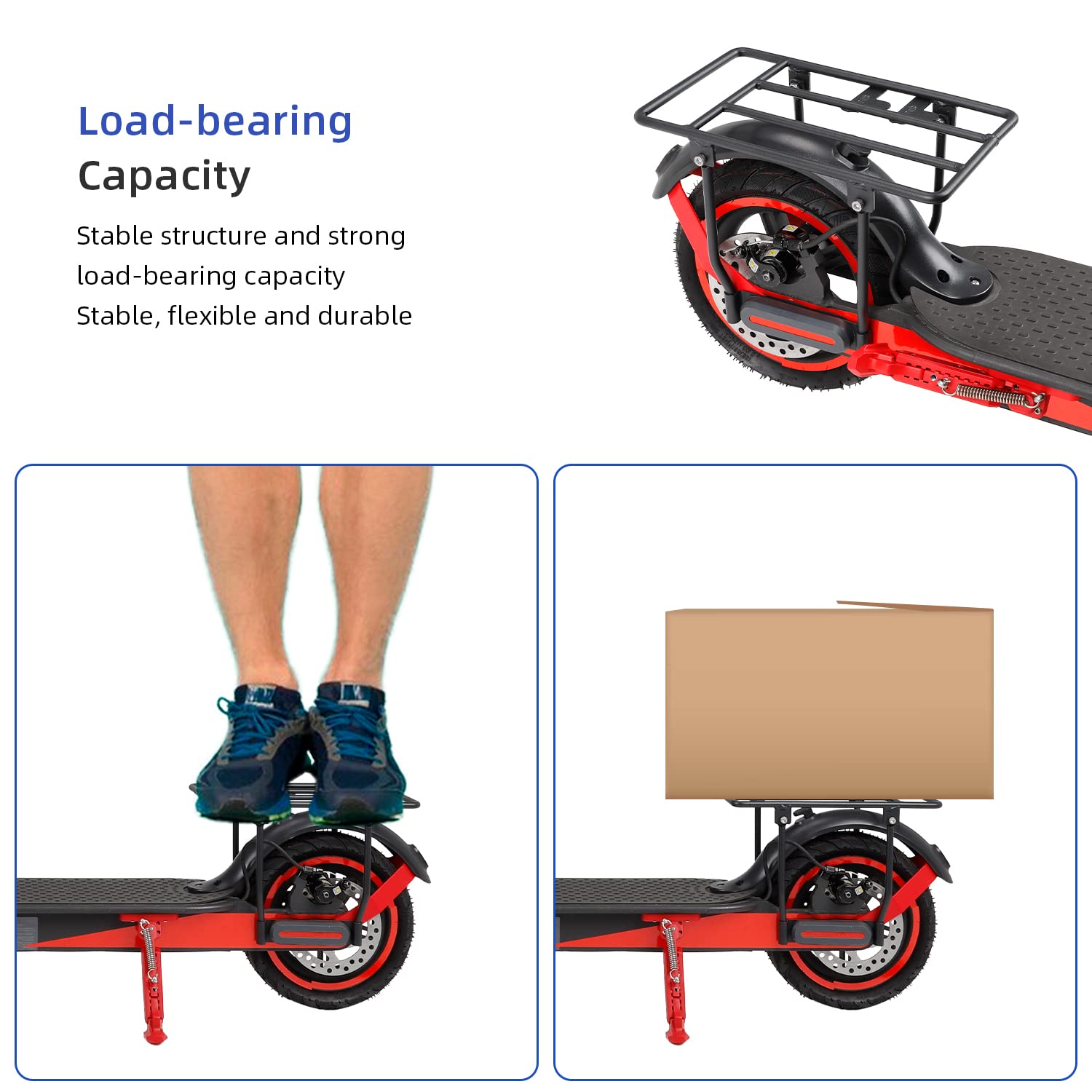 Patin Electrico Xiaomi Fututech Kit Guardabarros Trasero Para Xiaomi M365 Pro Luz Trasera Luces Led Patinete Electrico