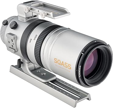 Askar SQA55 Telescope 55mm Aperture F4.8 Quintuplet Air-Spaced SD Glass Petzval Astrograph Refractor for Deep Sky Astrophotography and Visual Astronomy