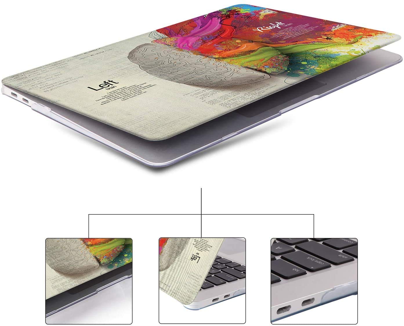 Amazon.co.jp: iCasso MacBook Pro 13インチケース 2019 2018 2017