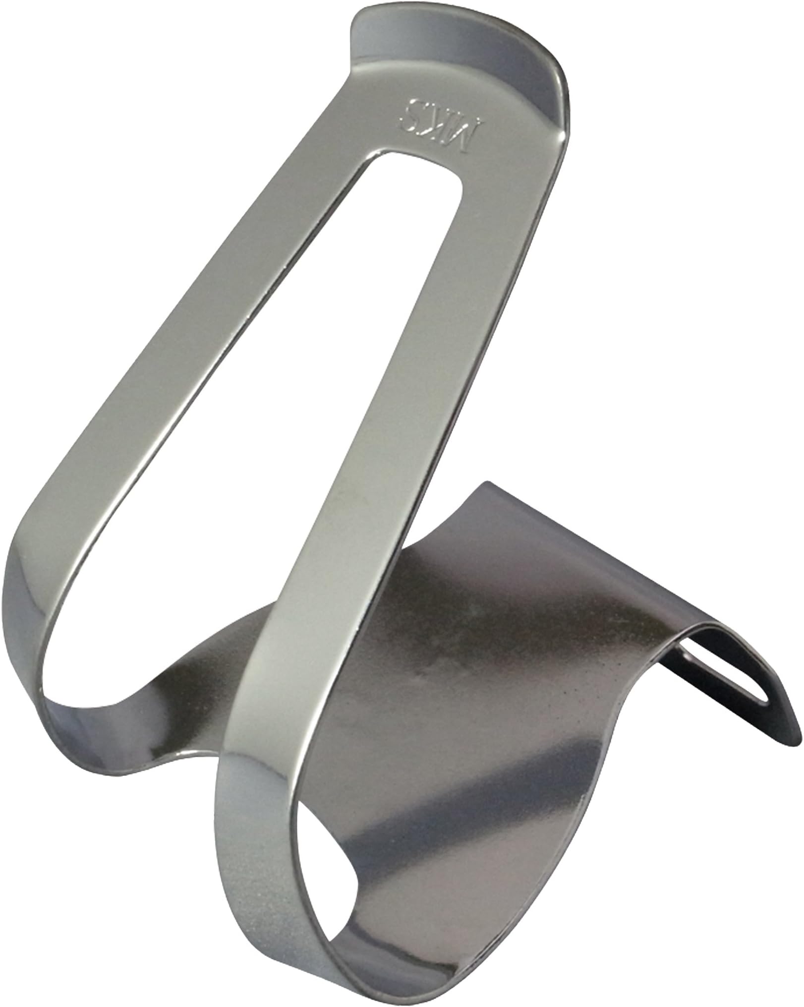 MKS Half Clip Mini steel toe clip, chrome