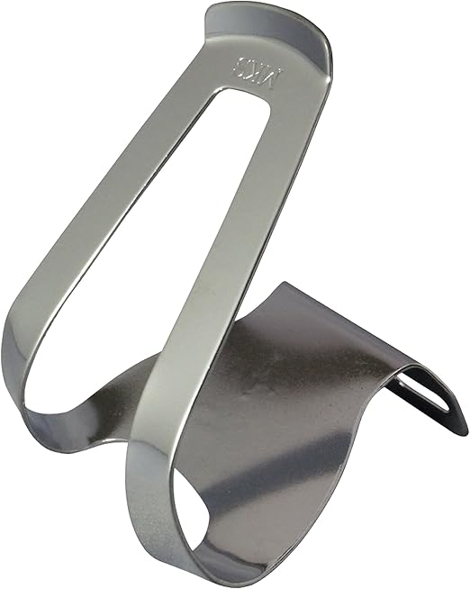 MKS Half Clip Mini steel toe clip, chrome Bike Pedals