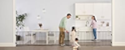 Regalo 194-Inch Super Wide Adjustable Baby Gate and Play Yard, Black, 2-in-1, Bonus Kit, Includes 4 Pack of Wall Mounts