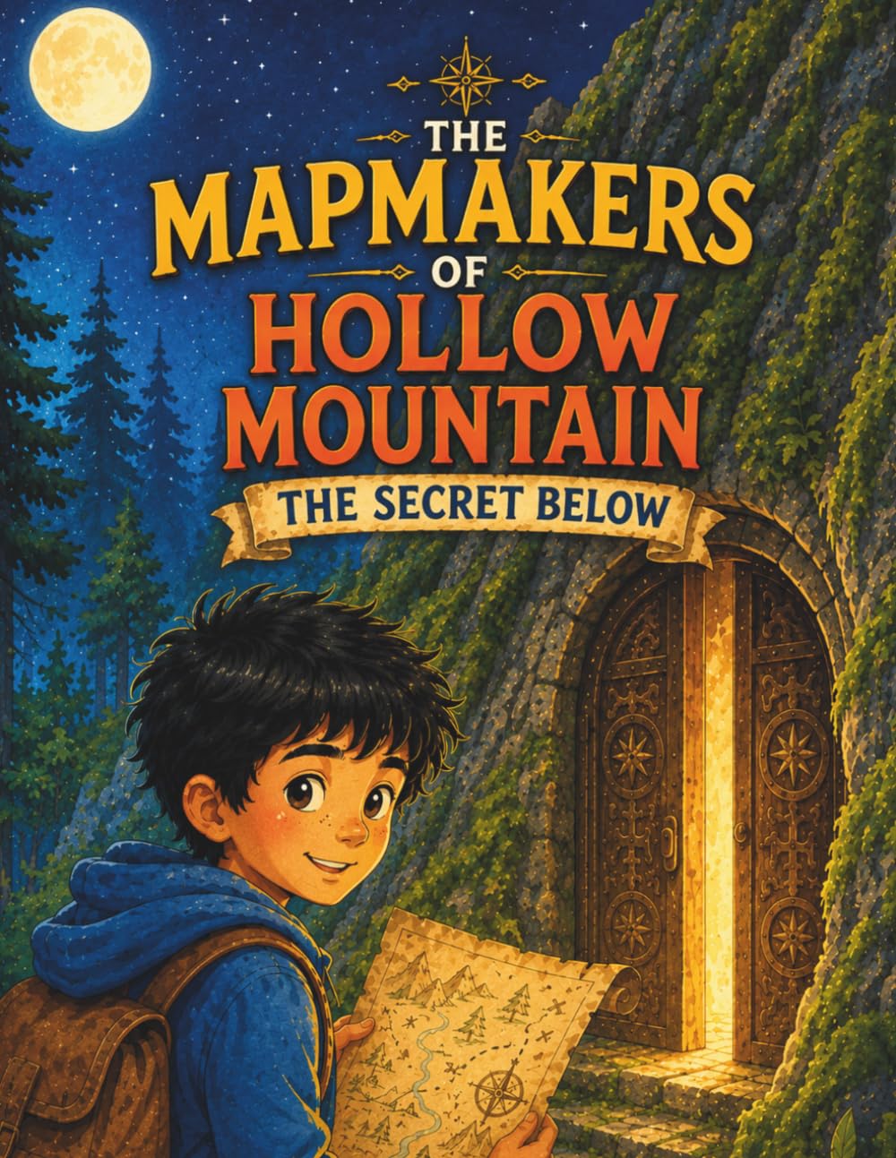 The Mapmakers of Hollow Mountain: The Secret Below