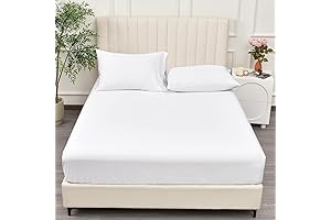 PHF Rayon-derived Bamboo Fitted Sheet: Ultimate Cooling Comfort for Hot Sleepers