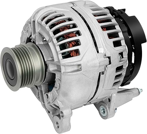 Miniatura 7 de SCITOO Alternador apto para Volkswagen para Jetta 2005 2006 2007 2008 2009 para Volkswagen Rabbit 2006 2007 2008 2009