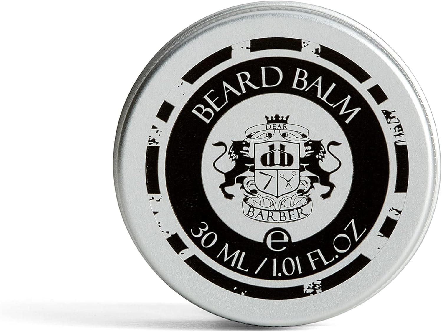CONDITIONING BEARD BALM, 30ml – Softens, Tames & Styles Beard – Nourishing Shea Butter, Beeswax & Oat Oil