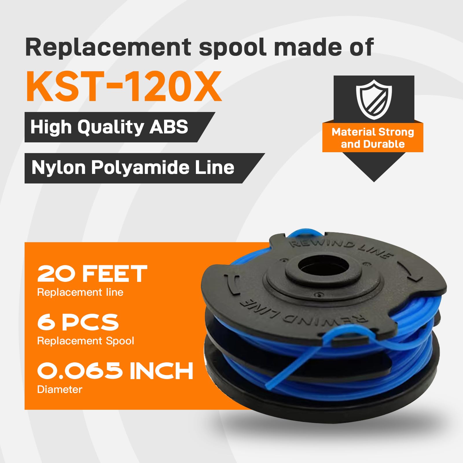 Amazon.com : Kousika KST-120X Spool Compatible with Kobalt 40V