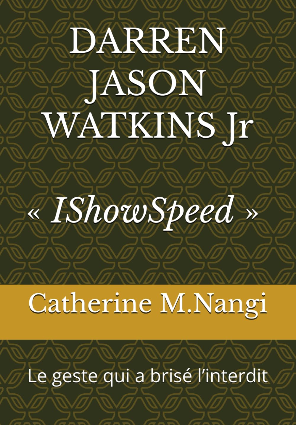 DARREN JASON WATKINS Jr « IShowSpeed »: Le geste qui a brisé l’interdit