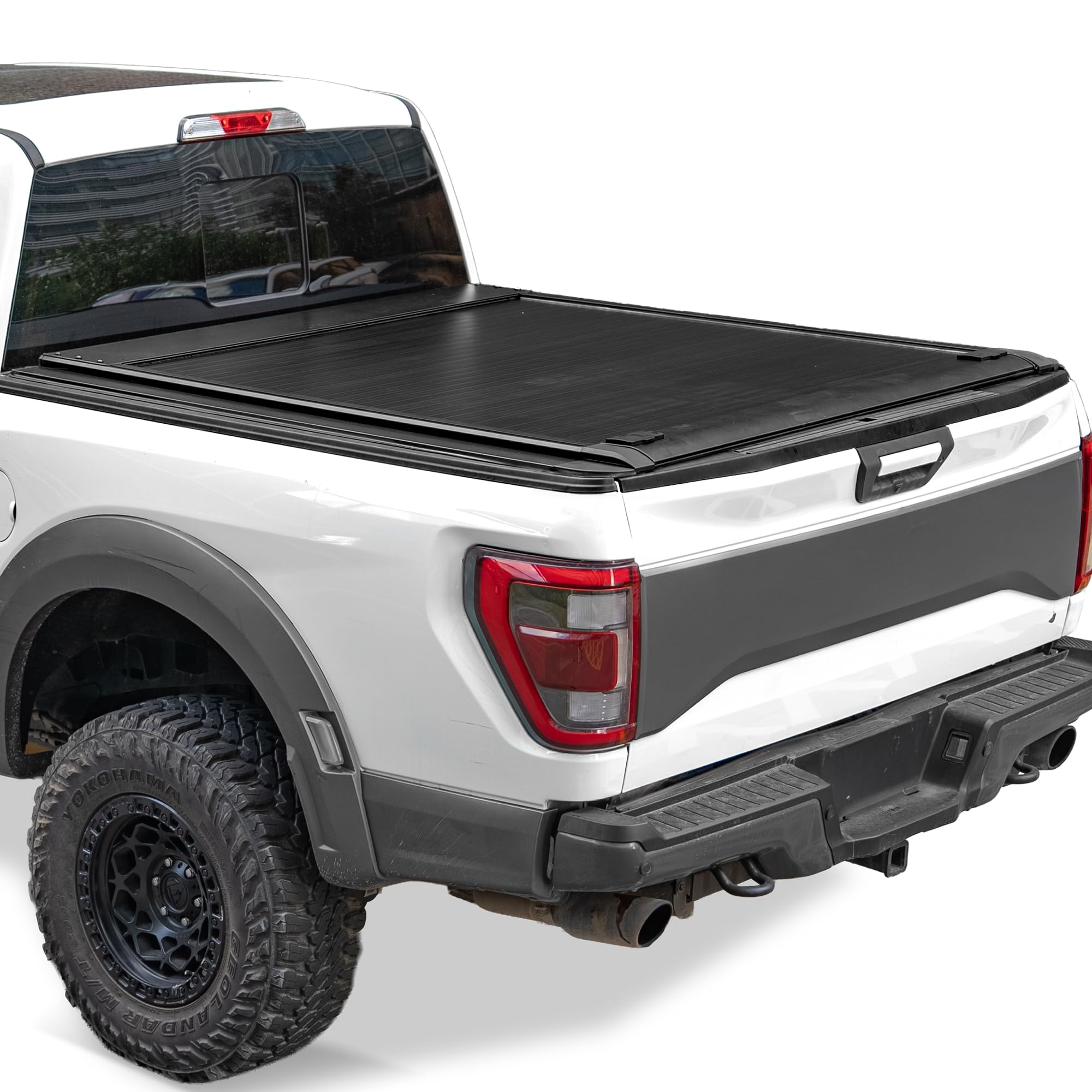 Retractable Tonneau Cover compitable with 2009-2026 Chevy Silverado/GMC Sierra 1500, 5.8ft Bed(69.9in), Not for CarbonPro Bed