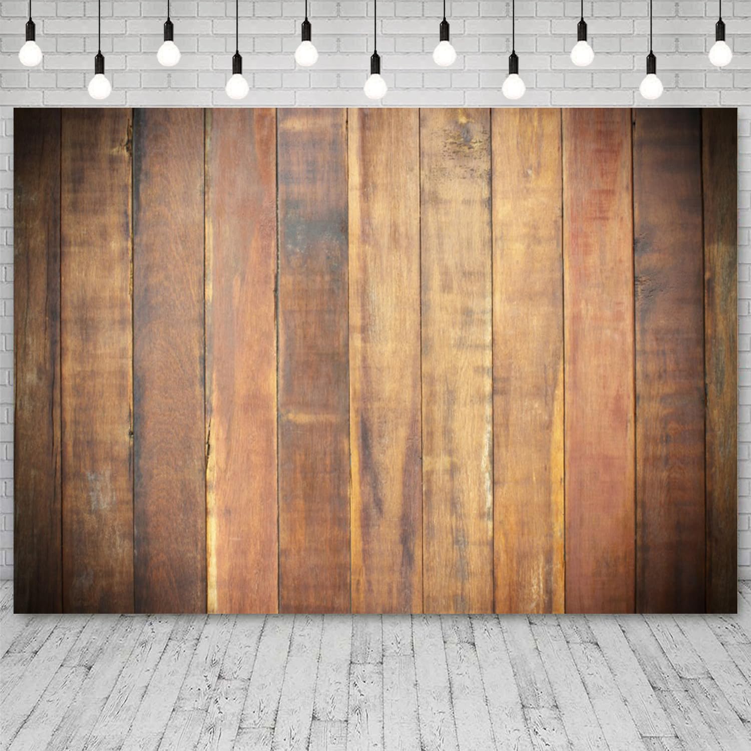 3x2,4 m sfondo legno rustico marrone tavola di legno sfondo per fotografia fotografia fotografia decorazione festa ritratto matrimonio compleanno studio stand banner