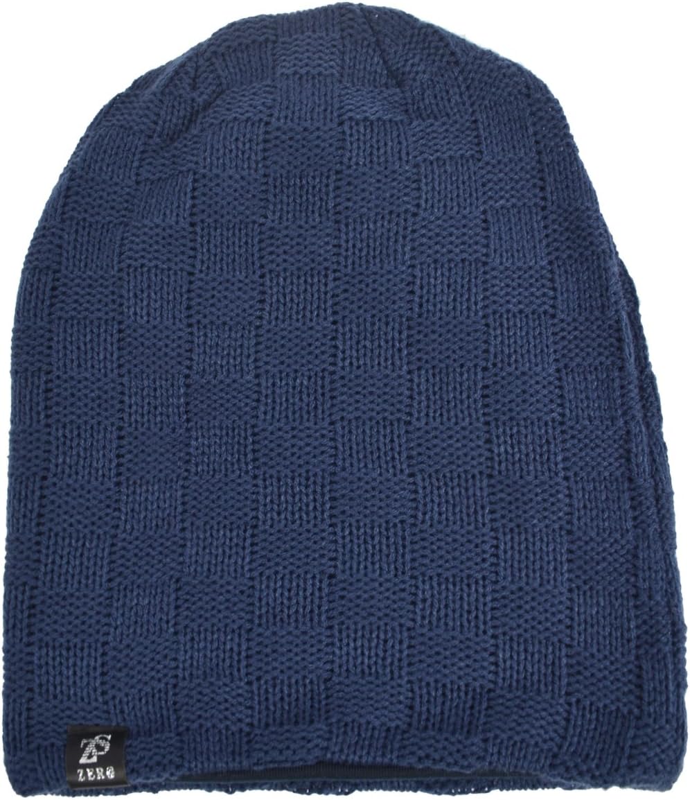 VECRY Men's Slouch Beanie Skull Cap Long Baggy Hip-Hop Winter Summer Hat - Image 2