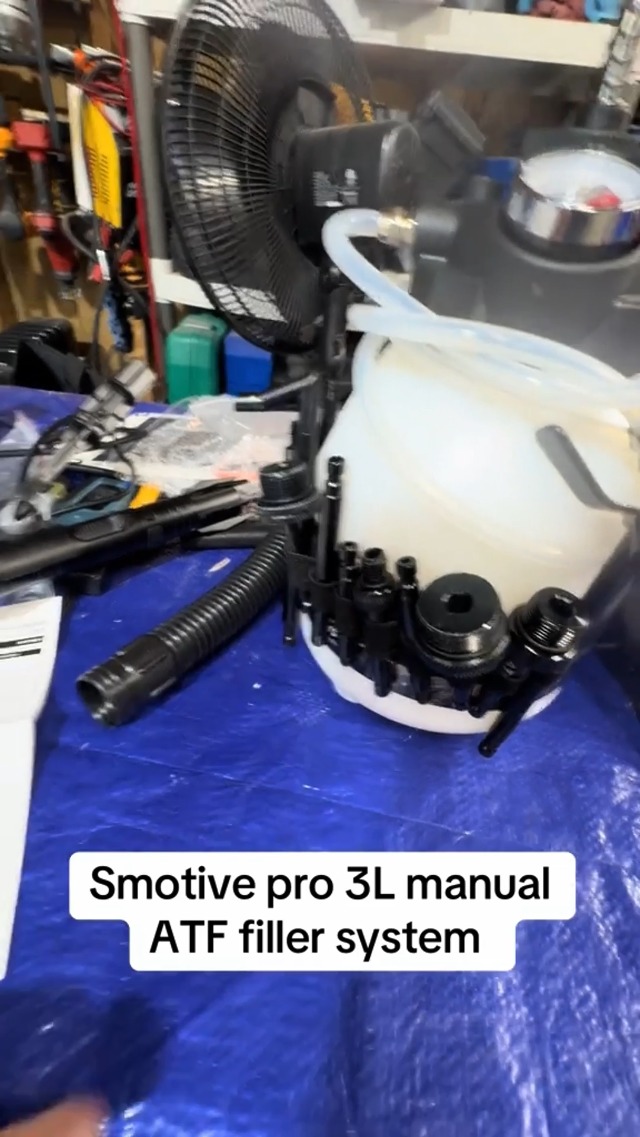 Auto Transmission Fluid Filling Drive Line Filler Adapter ATF For Benz