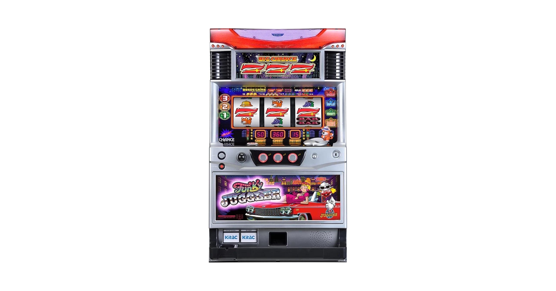 【引き取り限定】北電子 ファンキージャグラー 実機 フルセット 引き取り限定】北電子 ファンキージャグラー 実機 フルセット