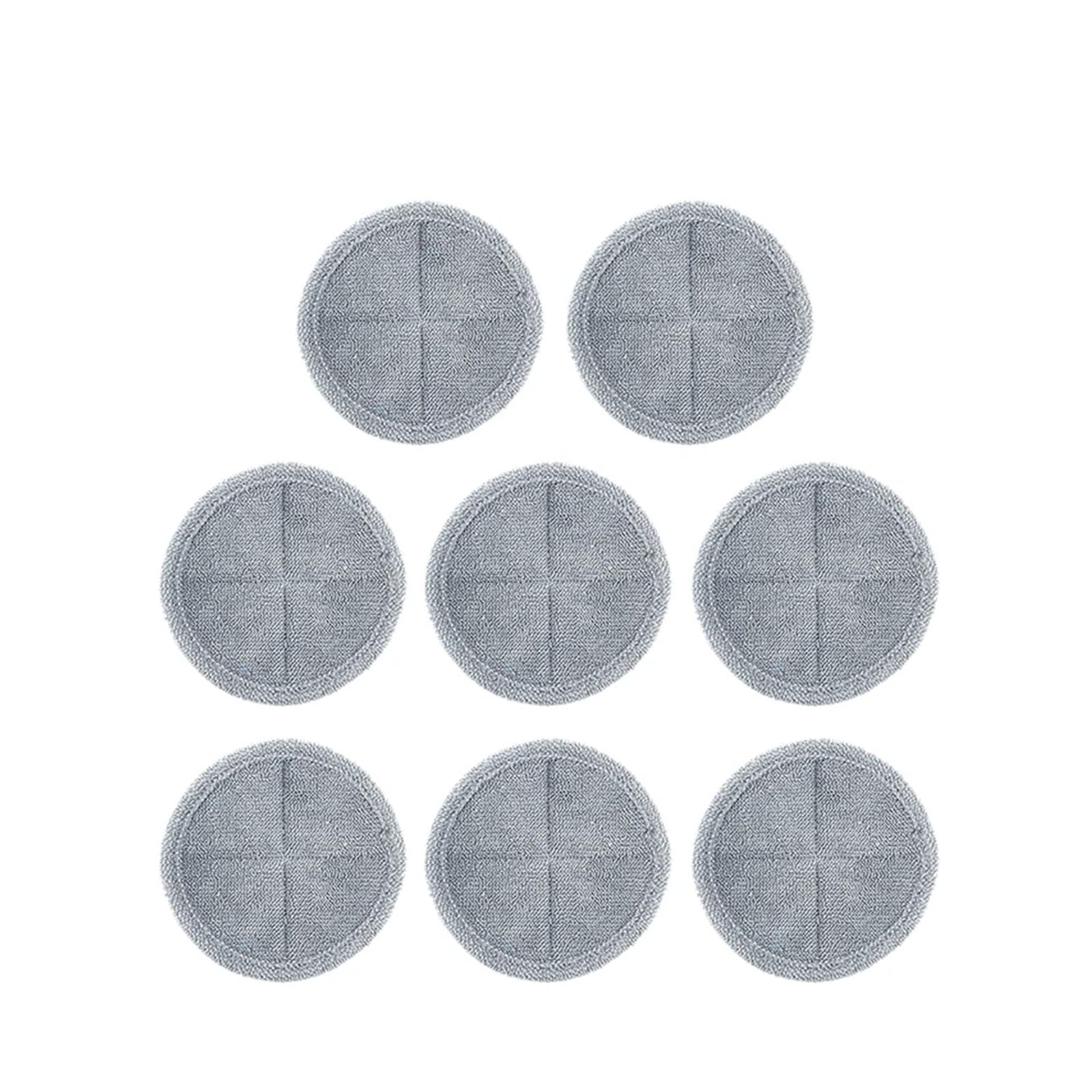 Compatibile Con Dyson, Mop Elettrico Lavabile E Rimovibile, Pulizia Parti Di Ricambio Riutilizzabili In Microfibra, Lavaggio Del Pavimento(8PCS)