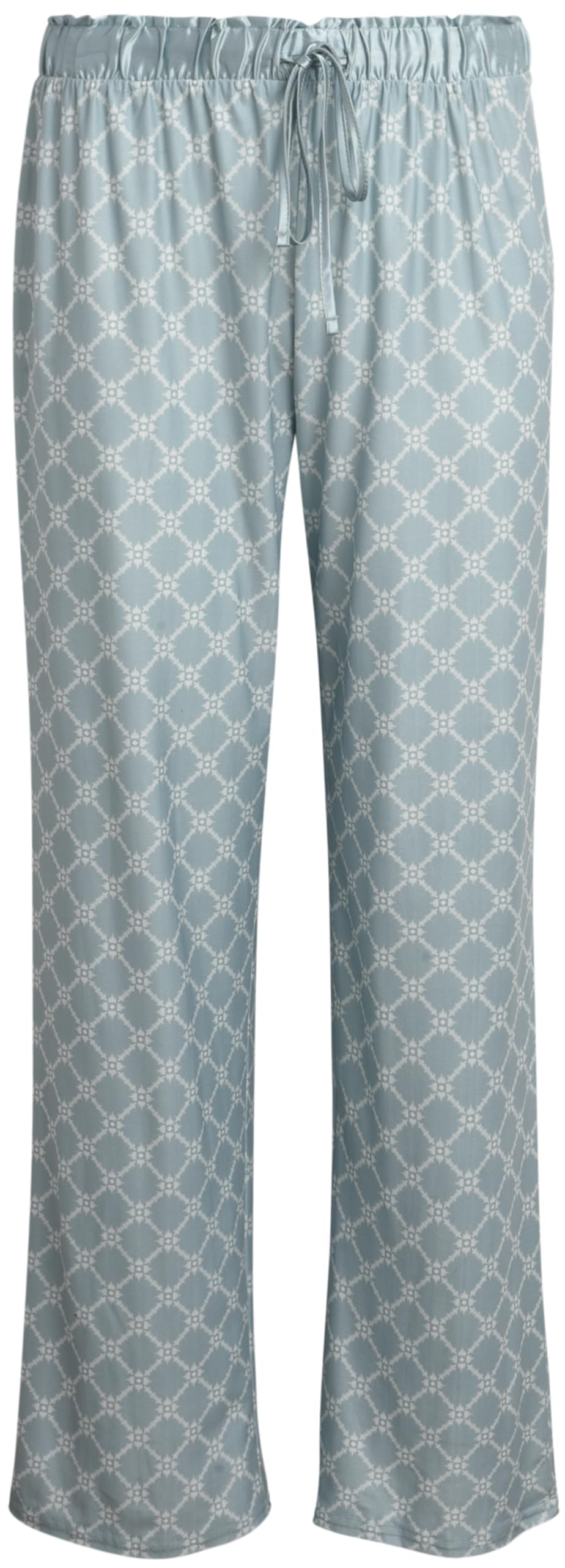 Lucky Brand Conjunto de pijama para mujer, camiseta de dormir Henley de 2 piezas y pantalones de descanso, ropa de dormir suave y sedosa para mujer