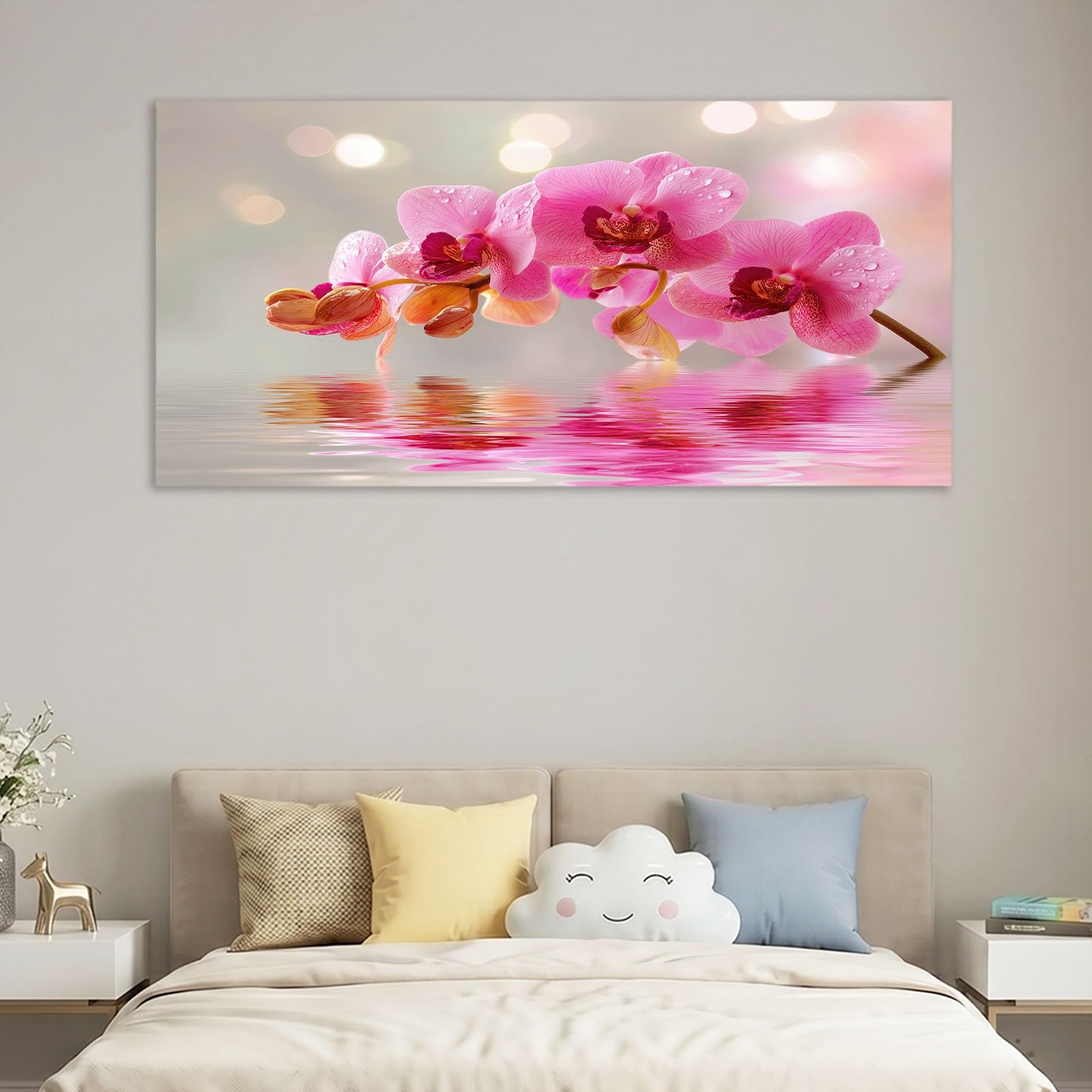Générique Quadro con cornice Pittura Pittura Murale Fotografia Romantica