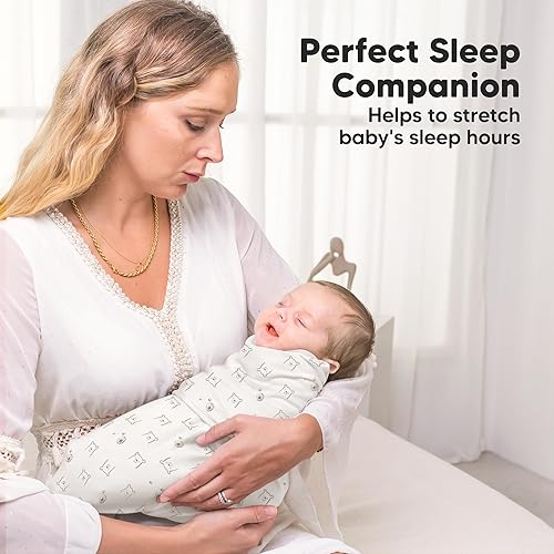 Miniatura 9 de KeaBabies Paquete de 3 sacos de dormir para bebé con cremallera, saco de dormir para recién nacido, saco de dormir para bebés de 0 a 3 meses