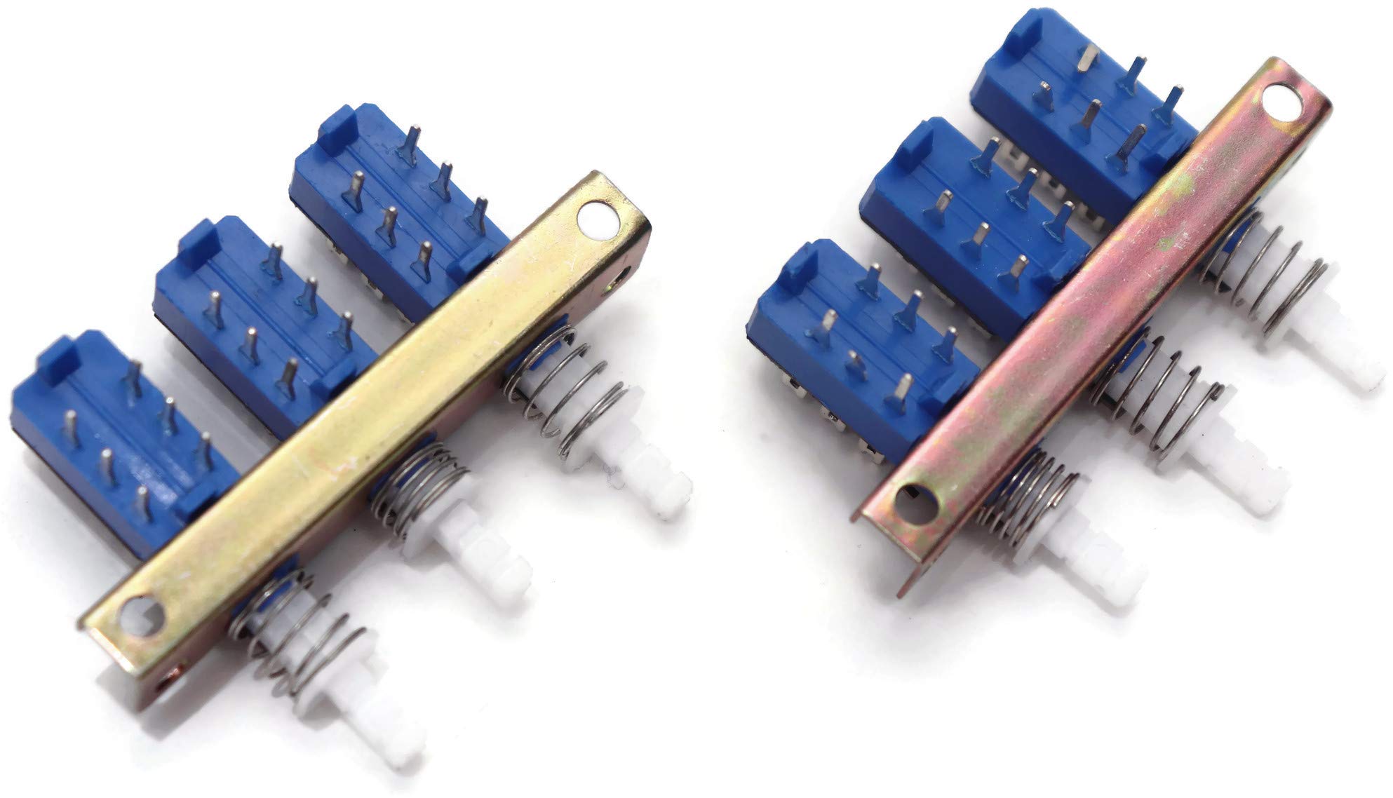 Electronic Spices 3 Way Band Independent Switch - Pack Of 2