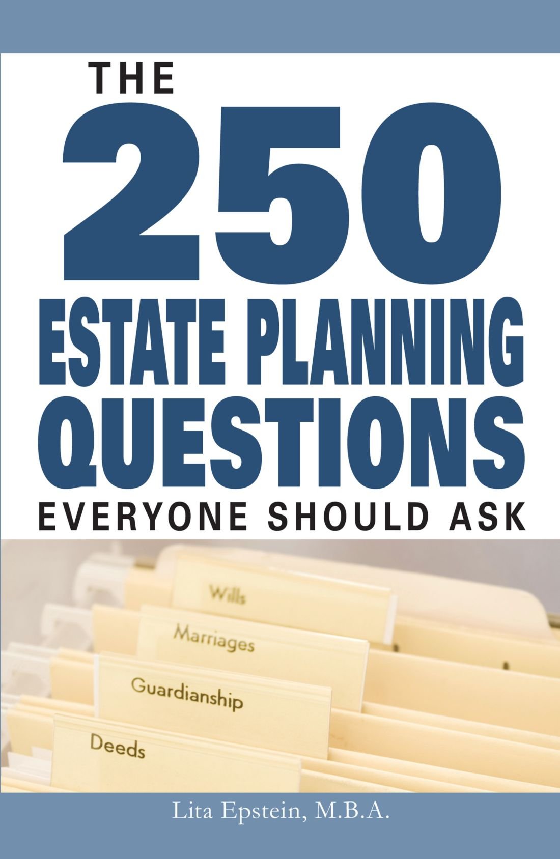 Buy The 250 Estate Planning Questions Everyone Should Ask — BookShops.in