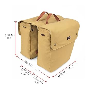 TOURBON 自転車 リアバッグ 複数の仕切り パニアバッグ フレームバッグ Amazon | パーティションバッグパニエ Tourbon自転車自転車