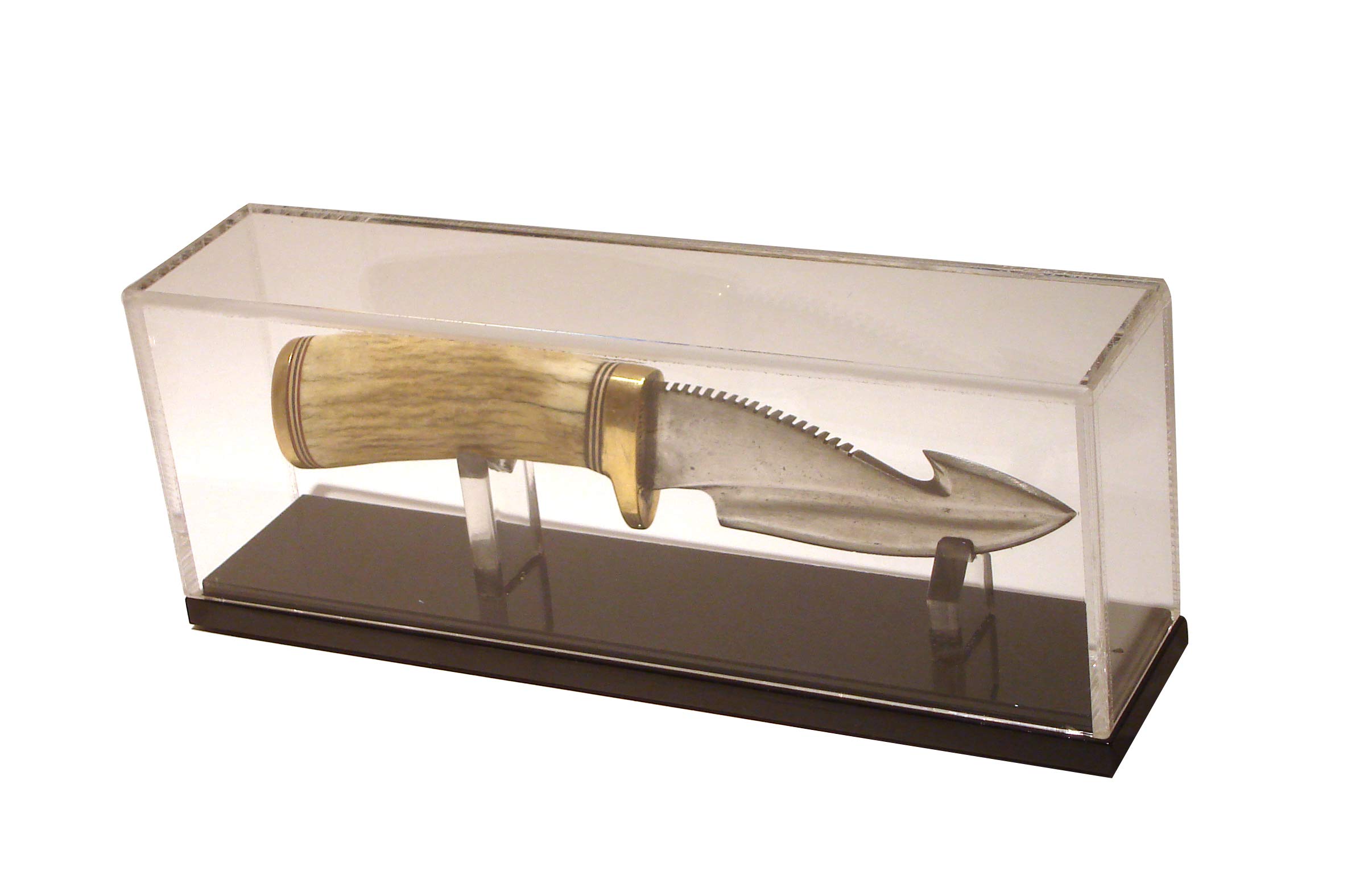 Single Knife Display Case, 10 inch Pocket Knife Display case (50010)