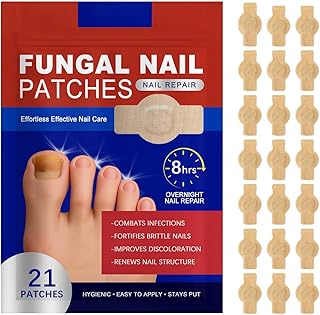 Patchs de Réparation des Ongles des Orteils, Patch Correcteur D'ongles D'orteils, Pansements Antimycosiques pour les Ongles, Pour Hommes et Femmes