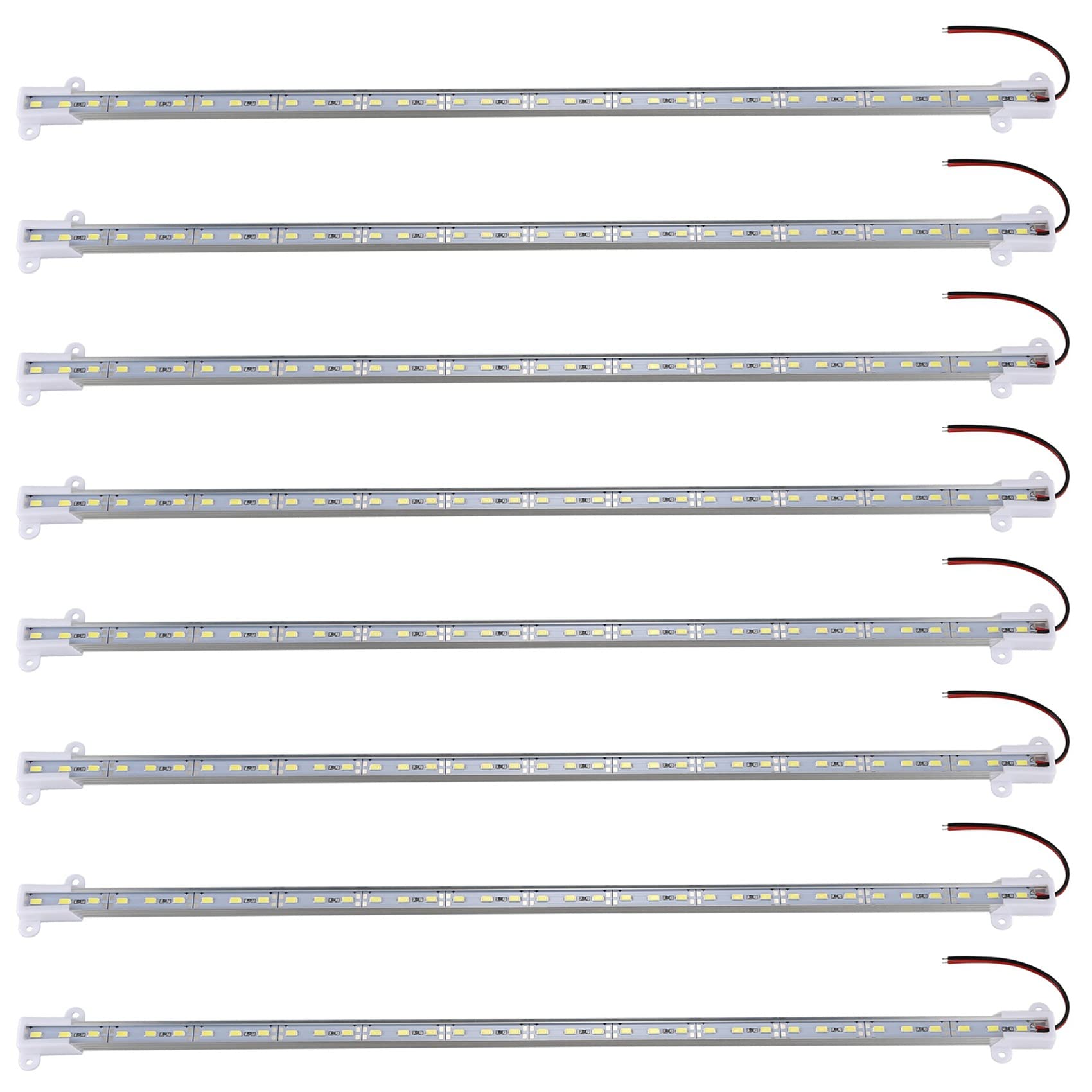 Barras de luces LED 12V rígidas de 50cm para solucionar la falta de luz en armarios y vitrinas