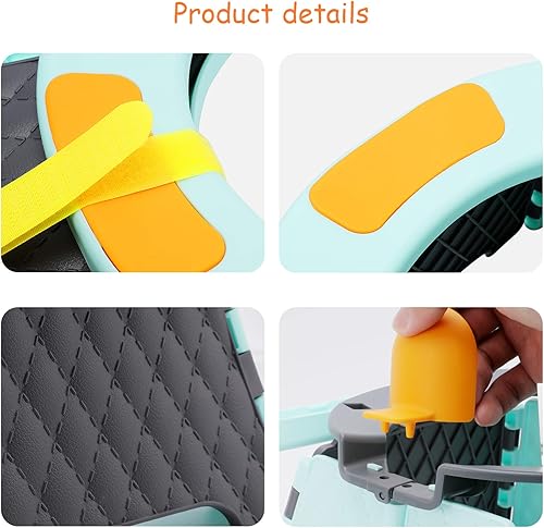 Miniatura 9 de Asiento de entrenamiento portátil para niños pequeños, inodoro plegable para niños, inodoro plegable para niños, orinal de viaje para automóvil,