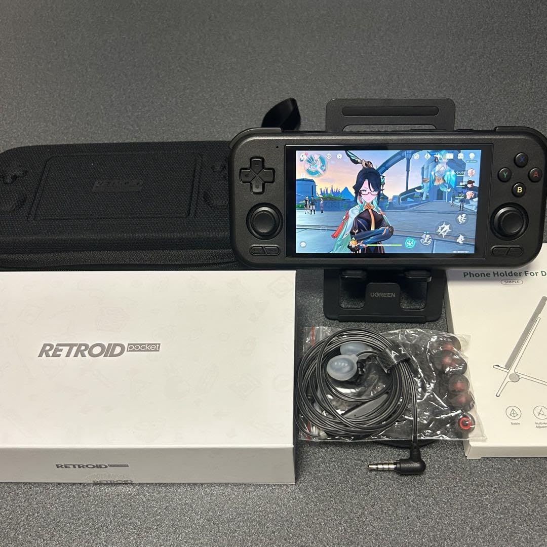 Amazon.co.jp: Retroid Pocket 4 Pro おまけ多数 : おもちゃ