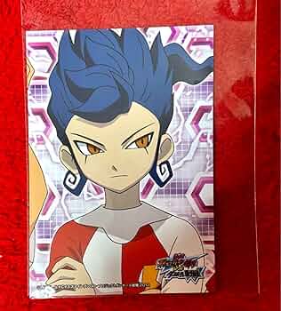 イナズマイレブン GO WHF限定　生ブロマイド イナズマイレブン GO WHF限定 生ブロマイド イナズマイレブン GO