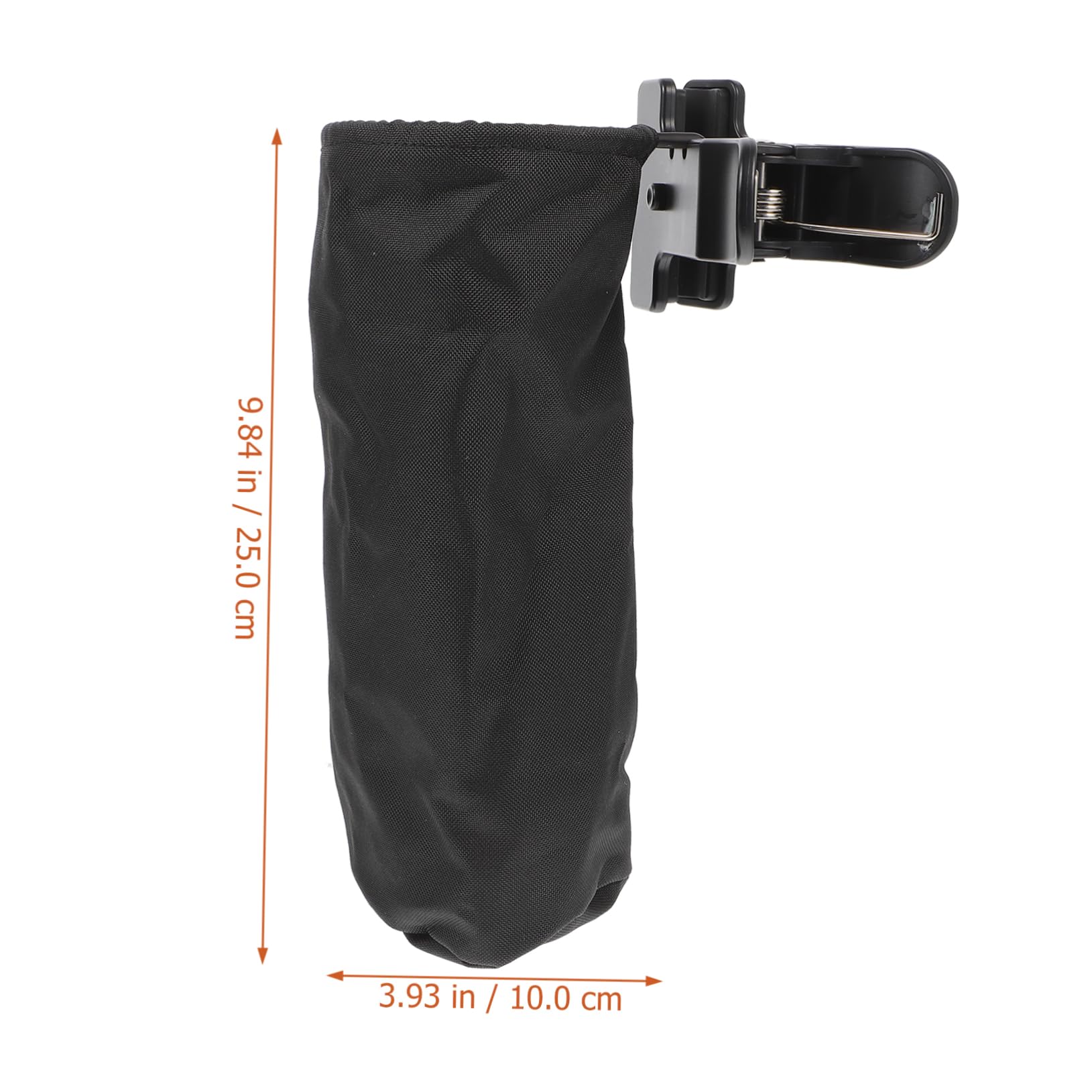 FUNOMOCYA 1Set Portable Drumstick Holder Barrel Professional Drumstick Pouch for Drummers Durable Wear Resistant Material Accessory for Drum