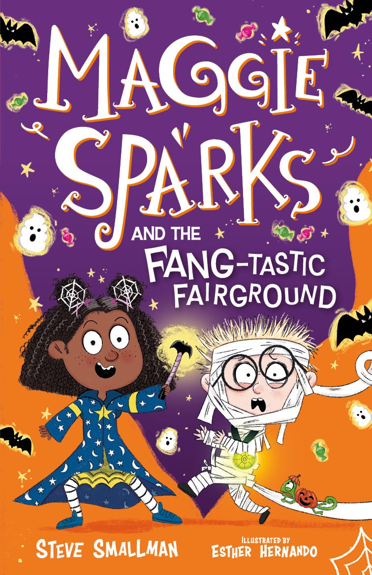 Maggie Sparks and the Fang-tastic Fairground - A Story of a Little Witch, Magic & Halloween for Ages 5+