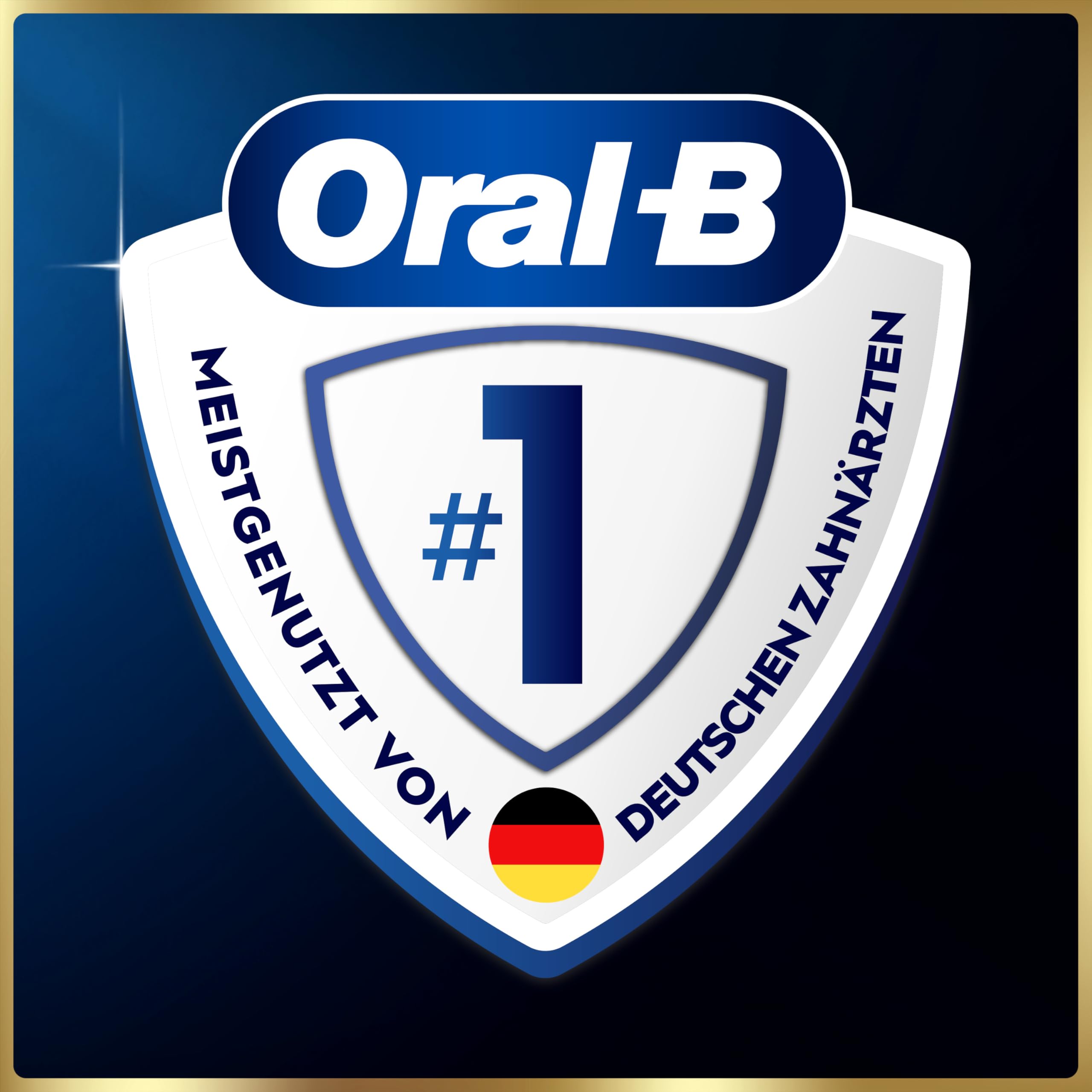 Oral-B iO - unsere fortschrittlichste Technologie mit individuell angetriebenen Borsten und von ZahnärztInnen inspiriertem runden Bürstenkopf | Inkl. 3 Aufsteckbürsten, Lade-Reise-Etui, CHIP Testsieger (11/25), Electric Toothbrush mit 7 Modi für Zahnpfleg