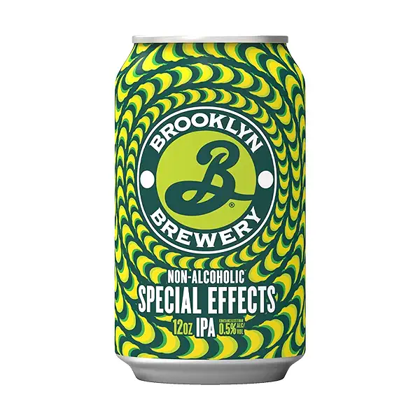 Non Alcoholic IPA Special Effects, 6pk, 12 Fl Oz Cans, 0.5% ABV 2