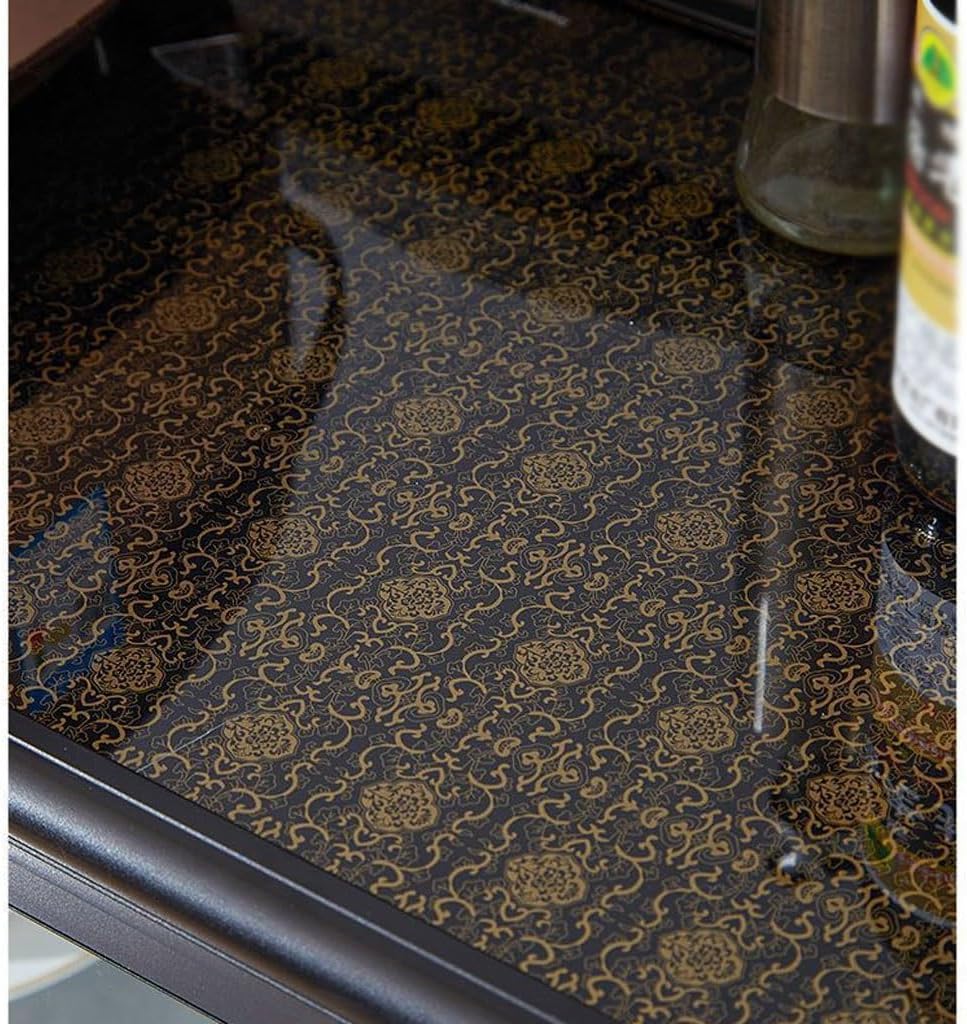 Bufetera Sideboard Kitchen Tableware Cabinet Tableware Cabinet Multi-Layer Storage Cabinet Simple Storage Storage Cabinet Aparadores para Comedor(A), S115cm