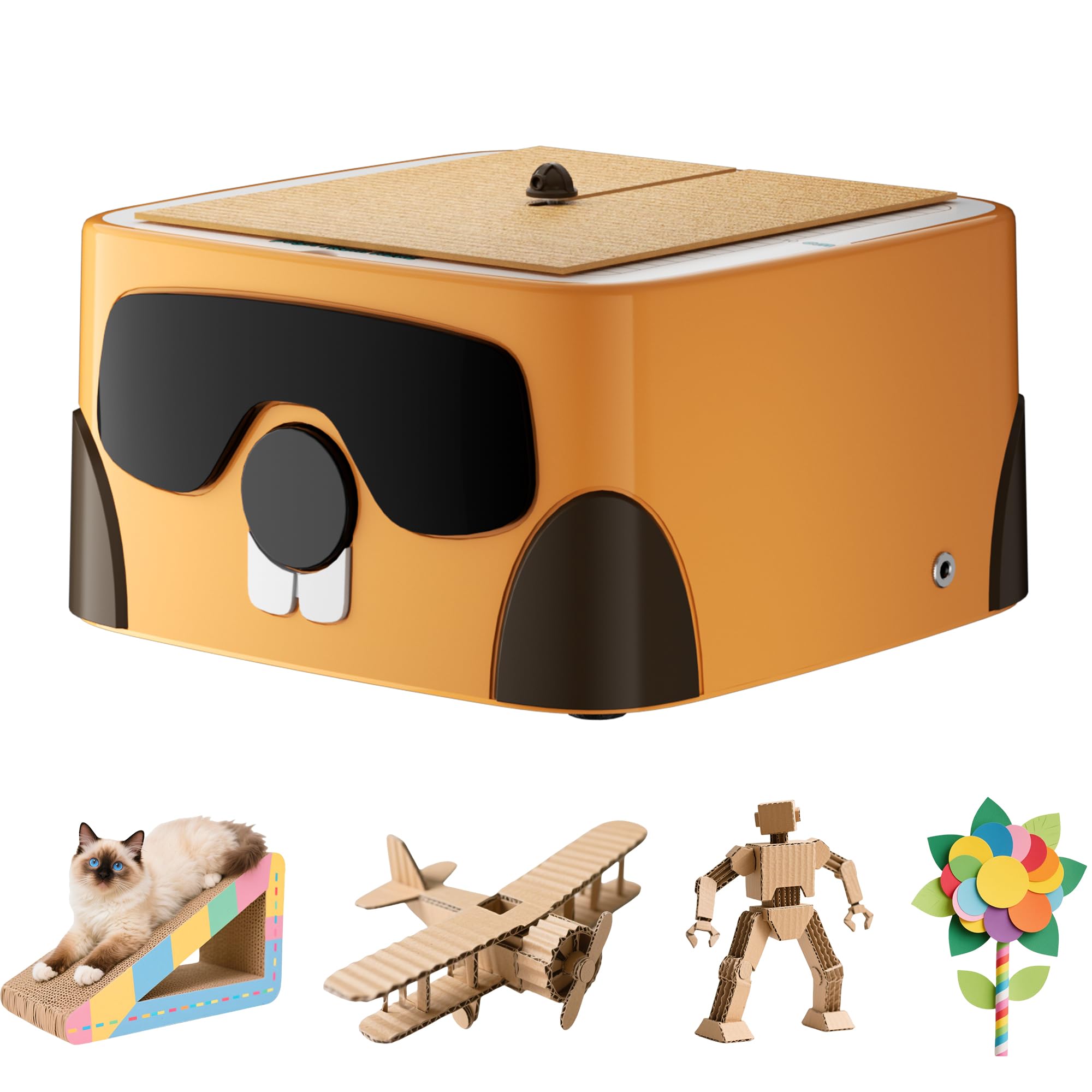 ダンボールカッター 安全DIY段ボール工作キット 教育クラフトおもちゃ 3歳以上 Amazon.co.jp: Beaverbot 子ども専用ダンボールカッター 安全DIY工作