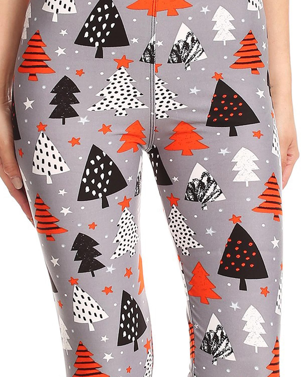 Leggings Depot Damskie spodnie Palazzo na co dzień z szerokimi nogawkami