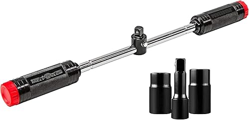 Powerbuilt Billy Club - Llave universal para cambiar los neumáticos del vehículo rápidamente, romper tuercas sueltas, servicios de emergencia en