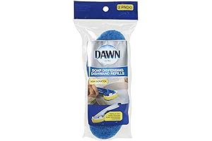 2-Pack Dawn Direct Foam Foaming Dish Soap Refill Bottles