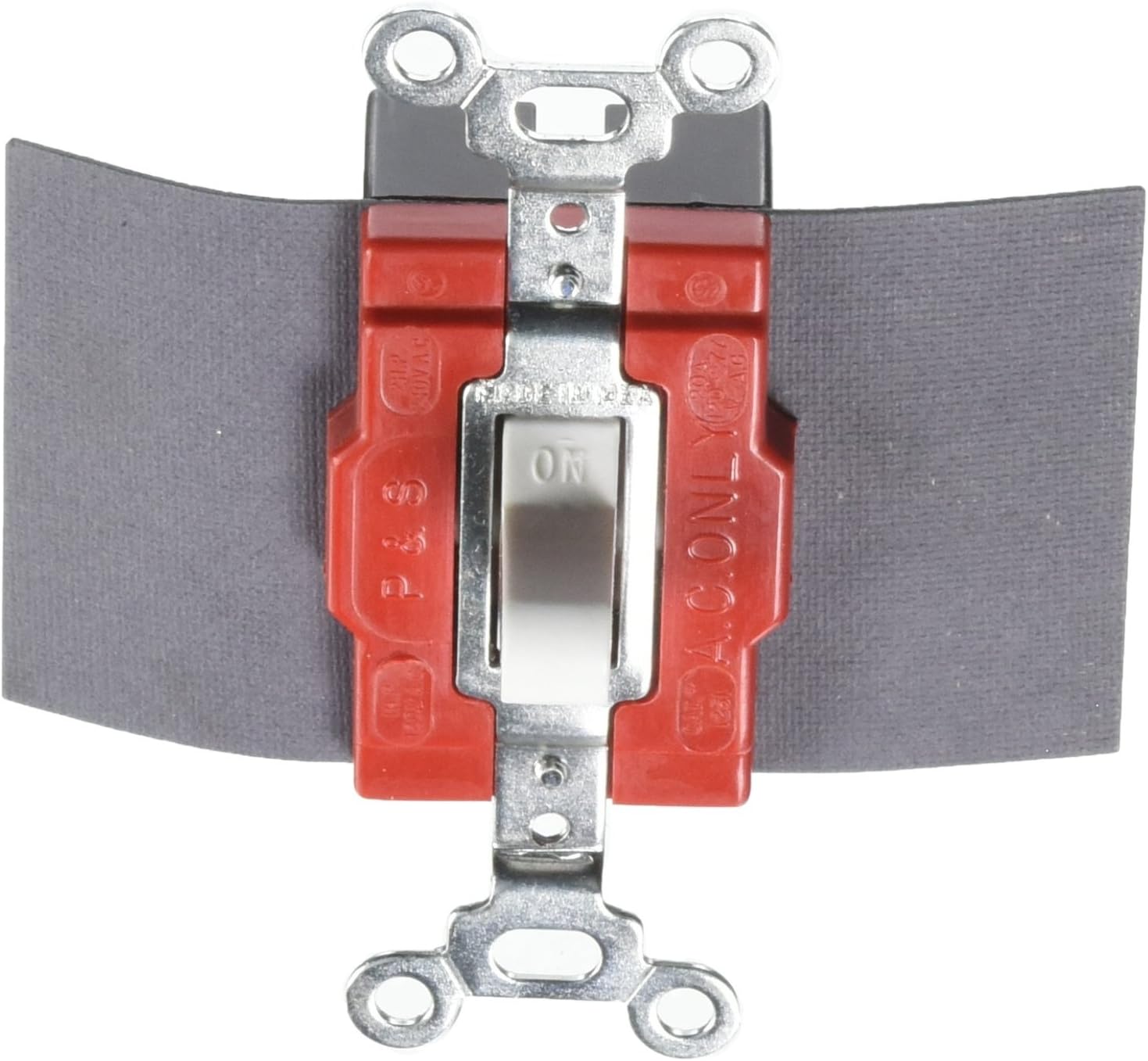 Legrand Pass & Seymour 1251W 20 Amp 120/277VAC Manual Conroller, Momentary Contact Either Direction Three Position, Center Off, White (1 Count)