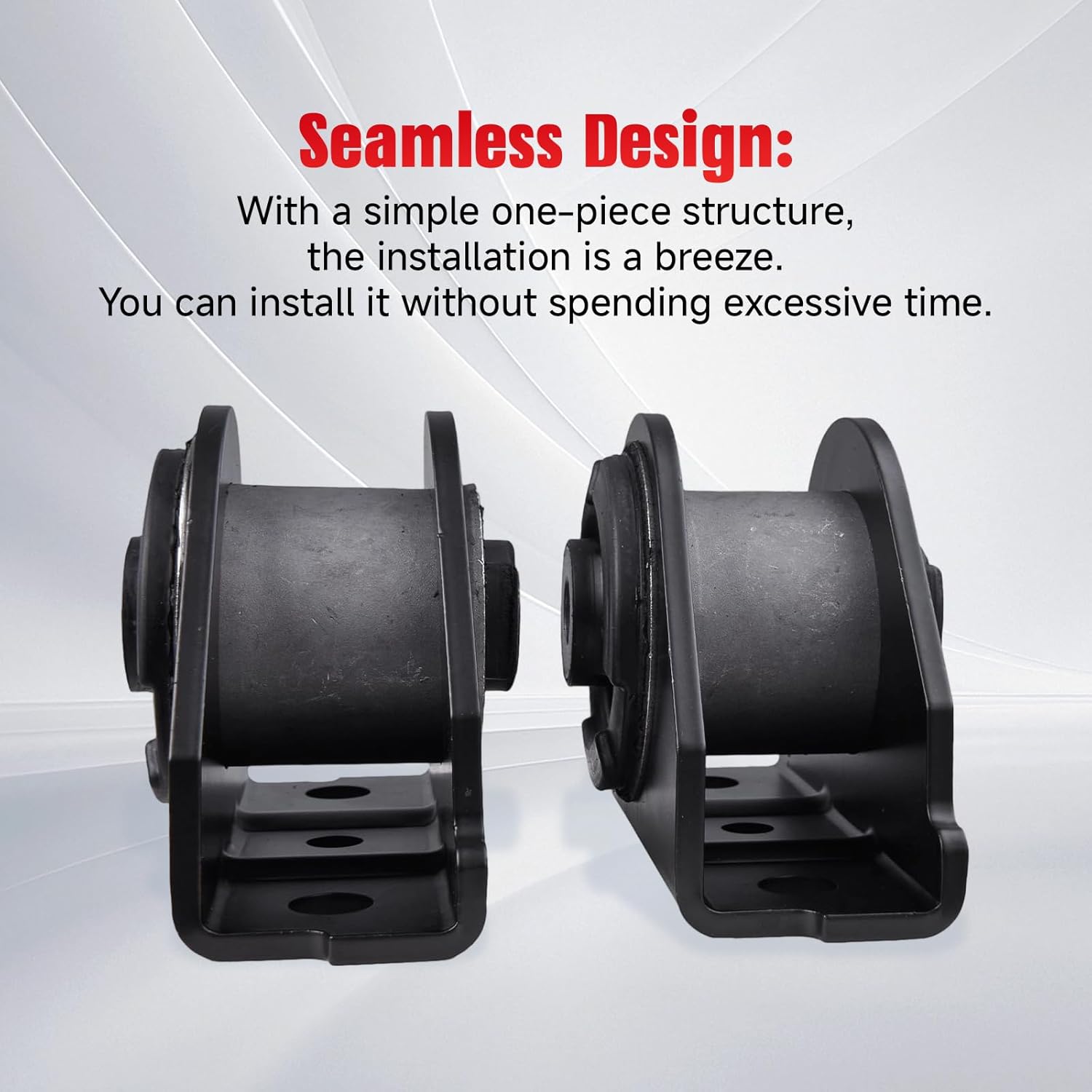 2PCS 18-59922-000 Cab Mount Compatible with Freightliner Cascadia 2008-2017;Coronado 2008-2017;Columbia 2008-2017;Replacement Part Numbers:1859922000, M17431,FR-SPSN680,CM46-61922