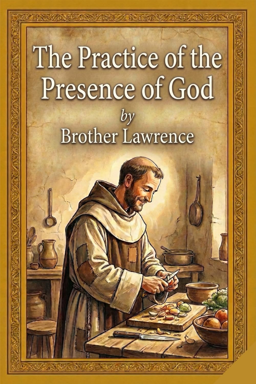 The Practice of the Presence of God: A Simple Path to Inner Peace and the Constant Presence of God
