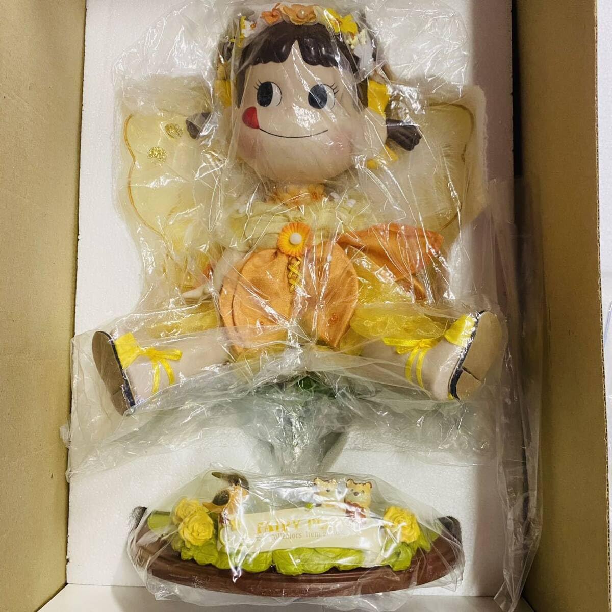 不二家 YEAR'Sペコちゃんドール2006 フェアリーペコ