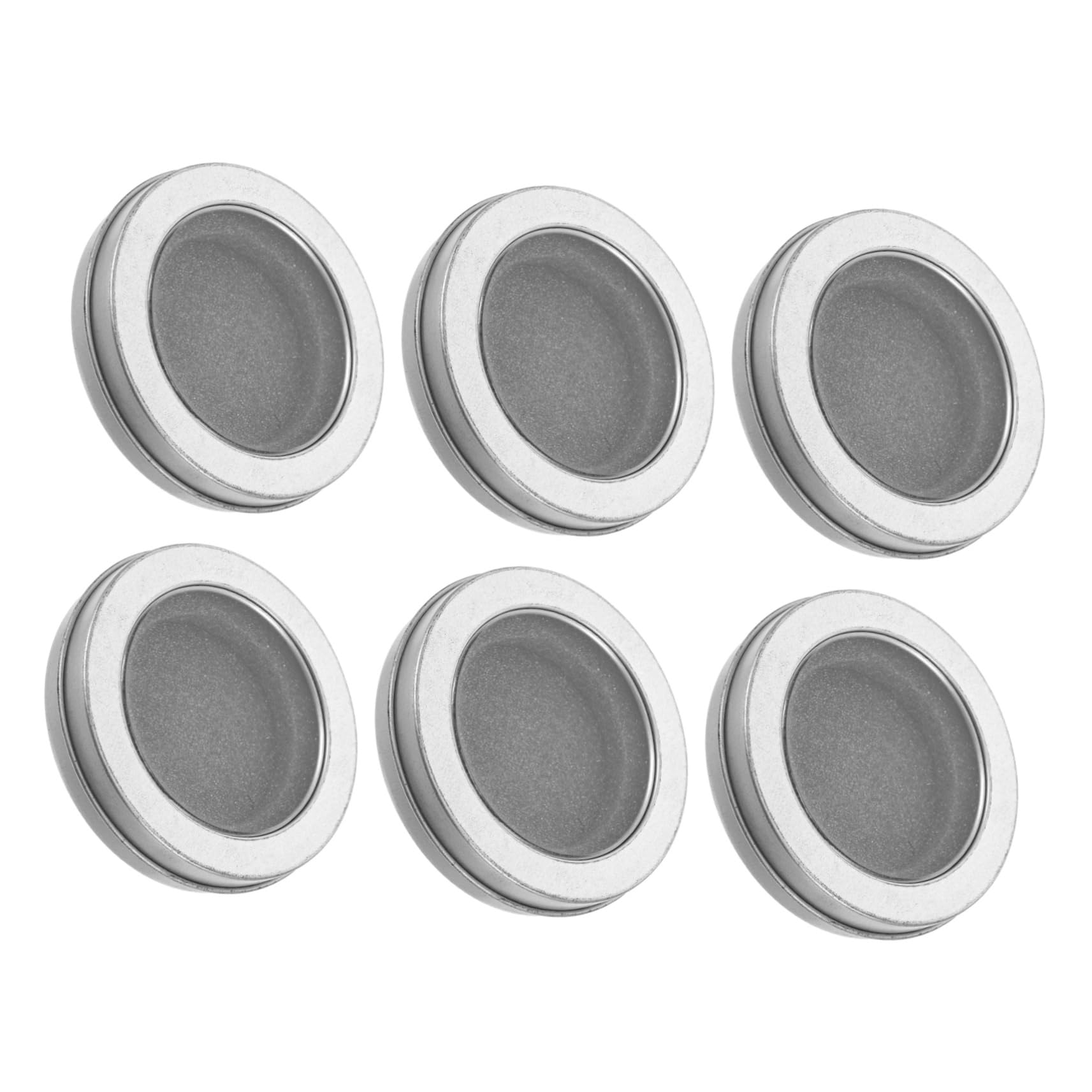 ERINGOGO 6pcs Toy Organizer Plastic Storage Case for Gyro Balls Boys and Girls Toy Containers Bobby Pin Organizer Space-saving Modern Design