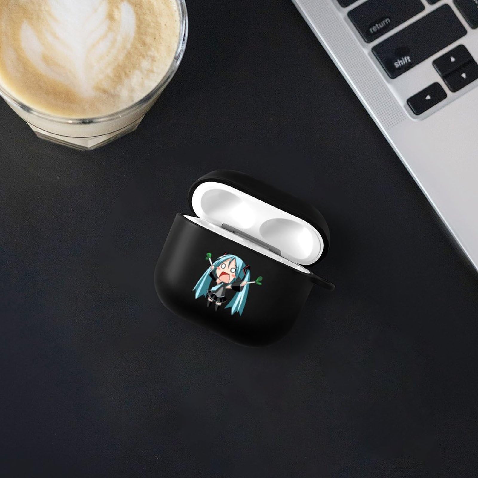 Amazon | Airpods 4 ケース 初音ミク Miku 美少女 萌え Airpods 第四