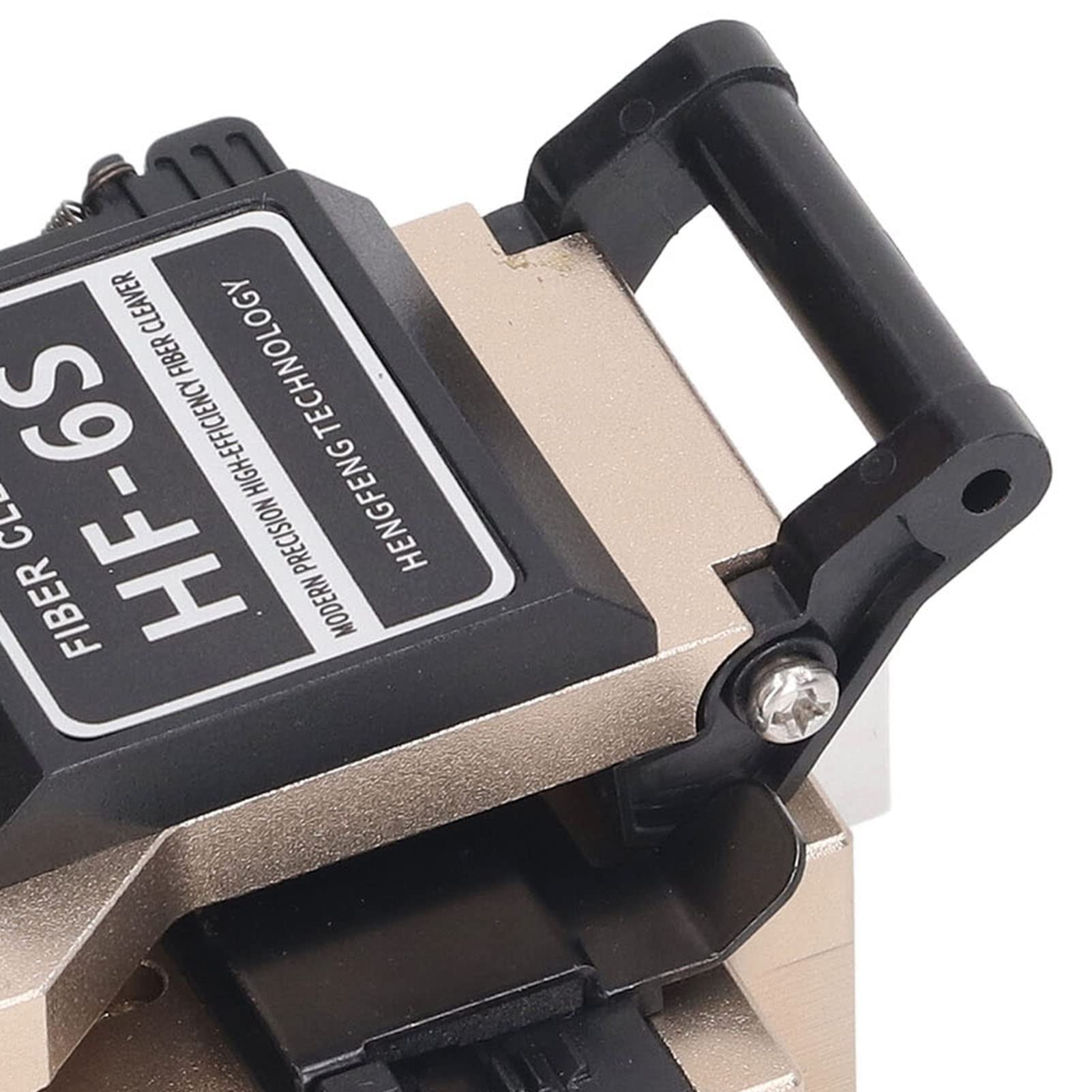 FTVOGUE Cuchilla de Fibra óptica, Cortador de Fibra óptica 3 en 1 con Hoja de Acero de Tungsteno, Herramienta de Corte HF 6S de un Núcleo de 125 μm para Instalación de Empalme de y Técnicos de Campo